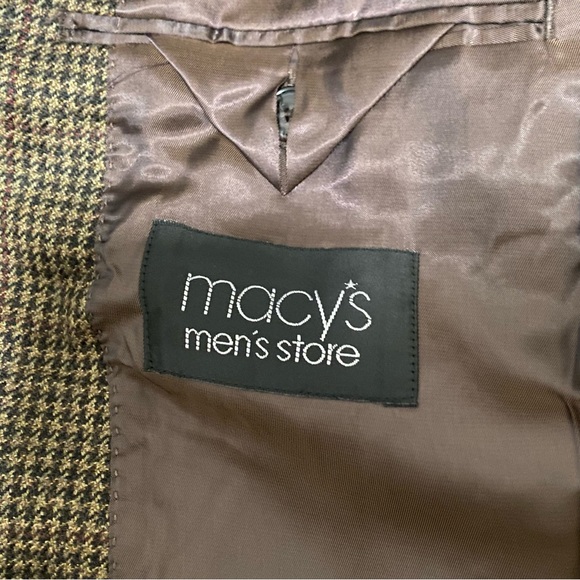 :::NWT:::Mens Lauren Ralph Lauren 100% wool blazer size 46R - Picture 8 of 15